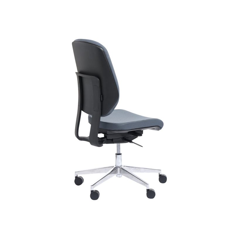 3760185029674-Fauteuil de bureau ROMEO - accoudoirs en option - gris, base alu-P_79430386_7-6