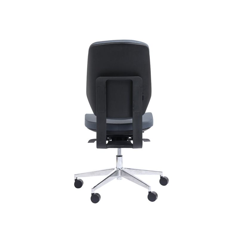 3760185029674-Fauteuil de bureau ROMEO - accoudoirs en option - gris, base alu-P_79430386_8-7