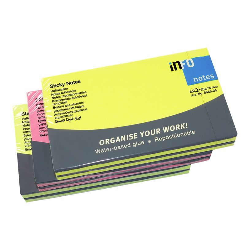 4011169655327-Global Notes - Notes adhésives - 80 feuilles - 75 x 125 mm - couleurs assorties-P_79430395_1-1