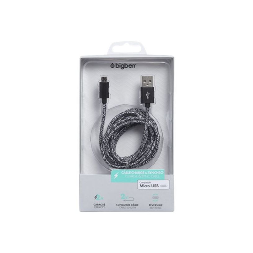 3571211376330-Bigben - câble de charge et de synchronisation USB/USB-C - 2 m - noir-P_79430397_1-1