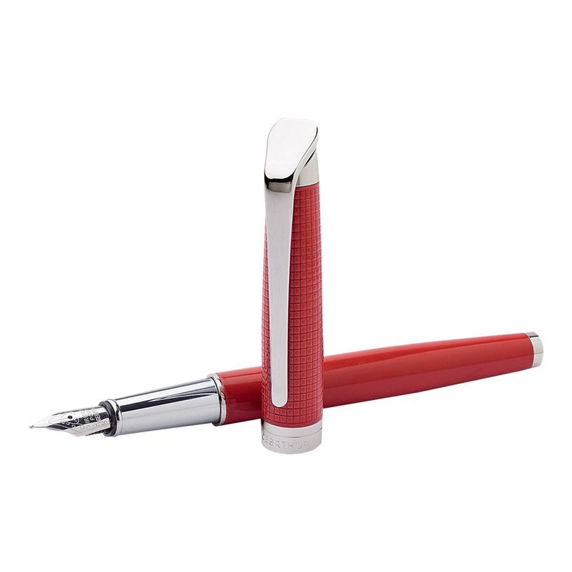 3108722400218-Oberthur Maestro - Stylo plume rouge-P_79430525_2-1