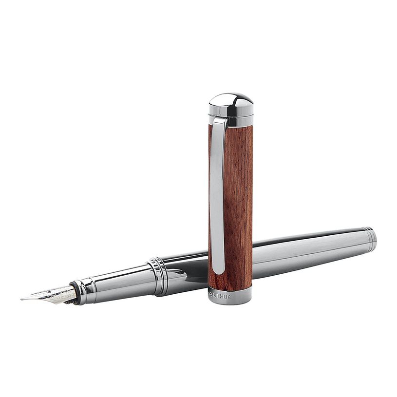 3108722400355-Oberthur Tandem - Stylo plume palissandre / chrome-P_79430527_2-1