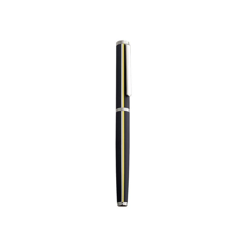3108722401710-Oberthur Amiral - Stylo plume marine / jaune-P_79430532_1-0