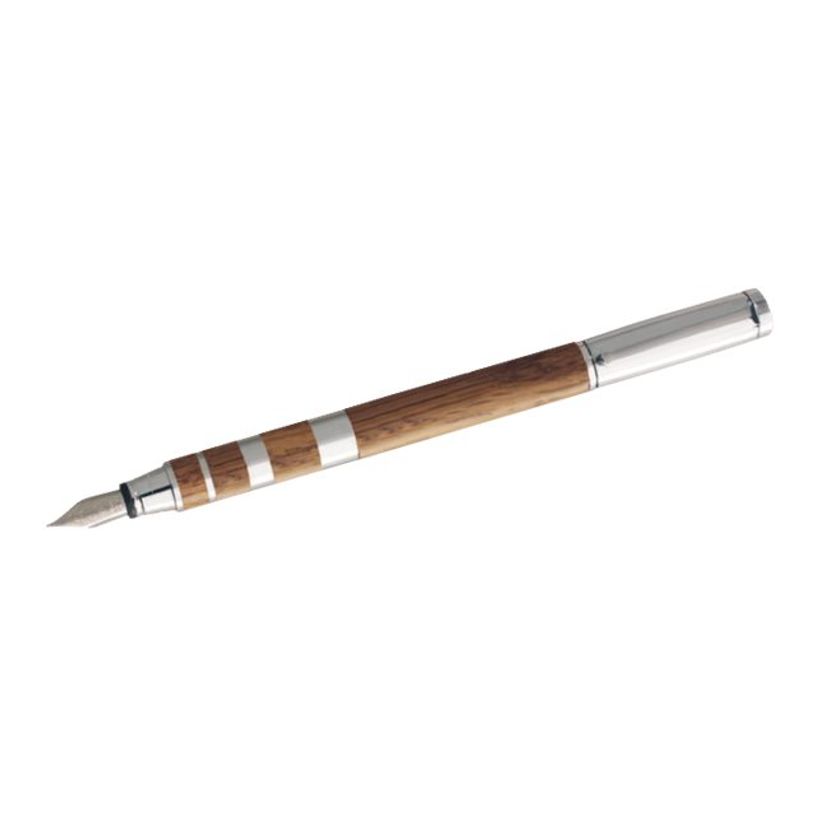 3108722402083-Oberthur Jazz - Stylo plume chêne-P_79430534_3-2