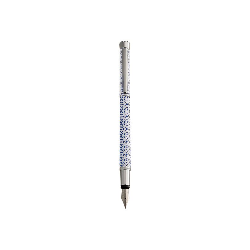 3108722403073-Oberthur Indigo - Stylo plume blanc-P_79430540_2-1