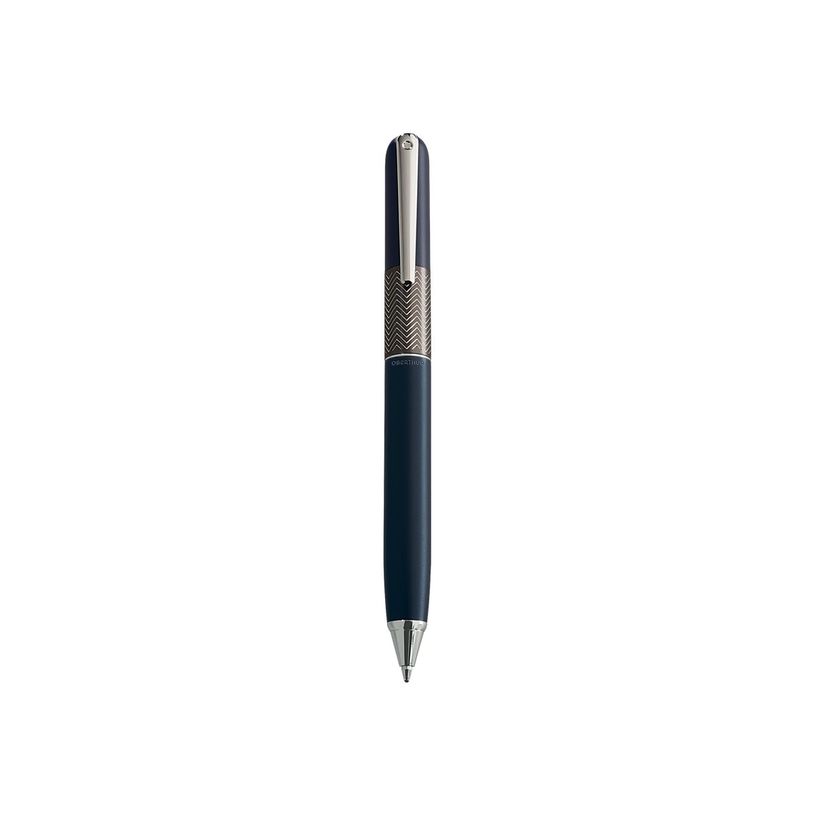 3108722410057-Oberthur Fusion - Stylo à bille marine-P_79430543_1-0