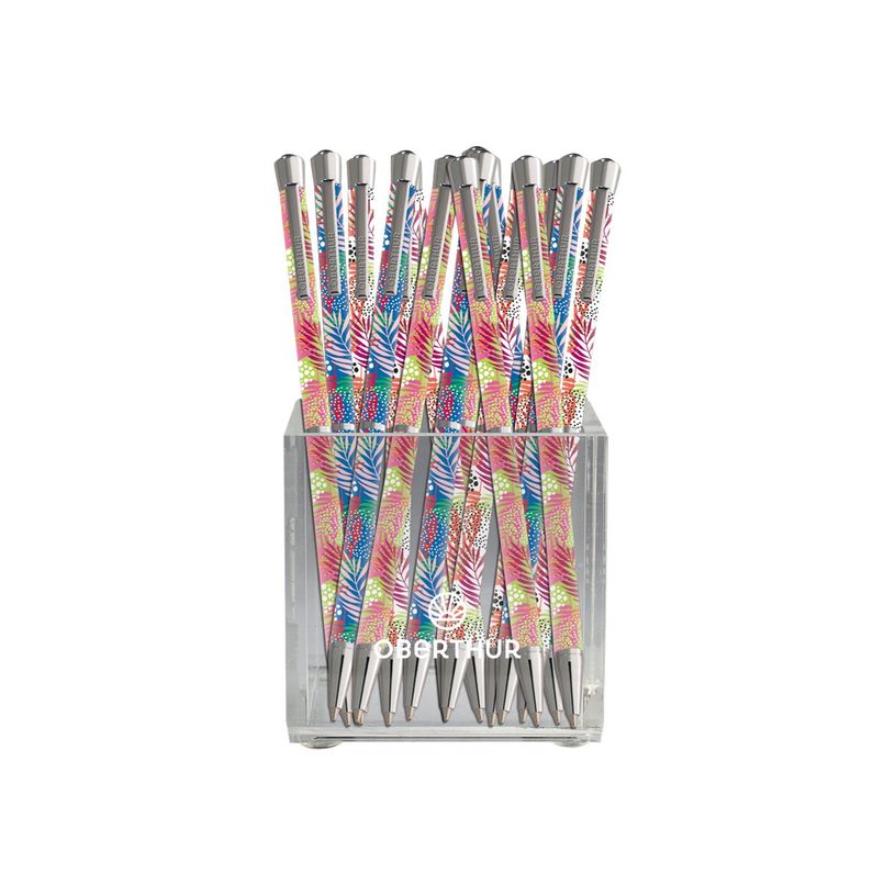 3108722410194-Oberthur Antibes - Mini Stylo à bille - disponible dans différentes couleurs-P_79430545_4-3