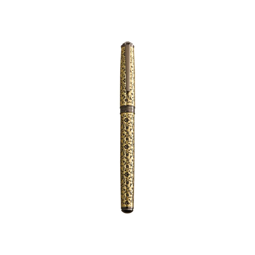 3108722412679-Oberthur Byzance - Stylo à bille laiton gun-P_79430558_1-0