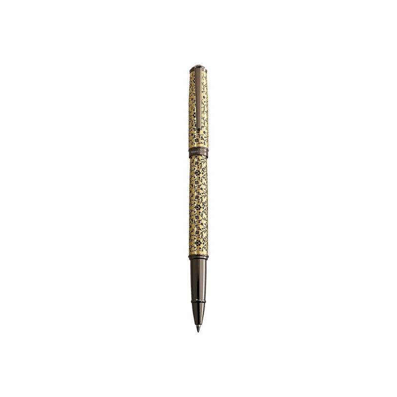 3108722412679-Oberthur Byzance - Stylo à bille laiton gun-P_79430558_2-1