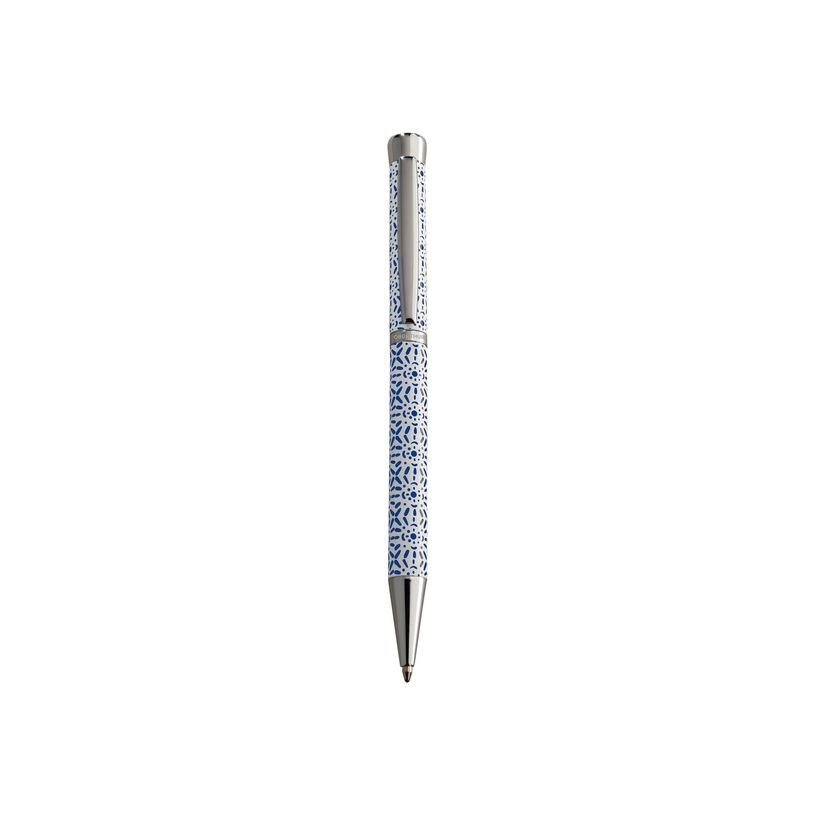 3108722413072-Oberthur Indigo - Stylo à bille blanc-P_79430561_1-0