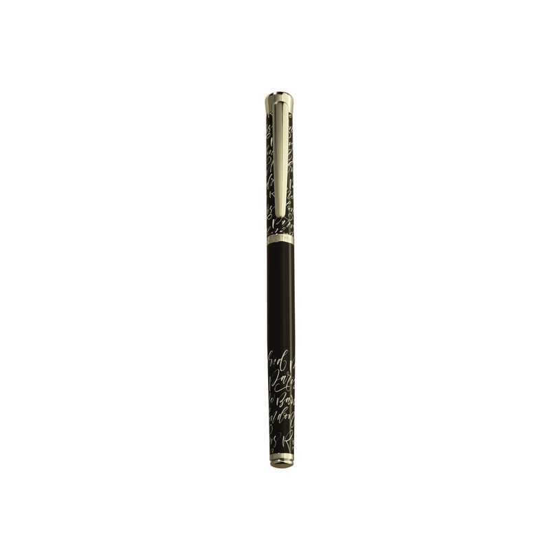 3108722578337-Oberthur Syllabe - Parure stylo à bille et sylo plume noir-P_79430590_1-0