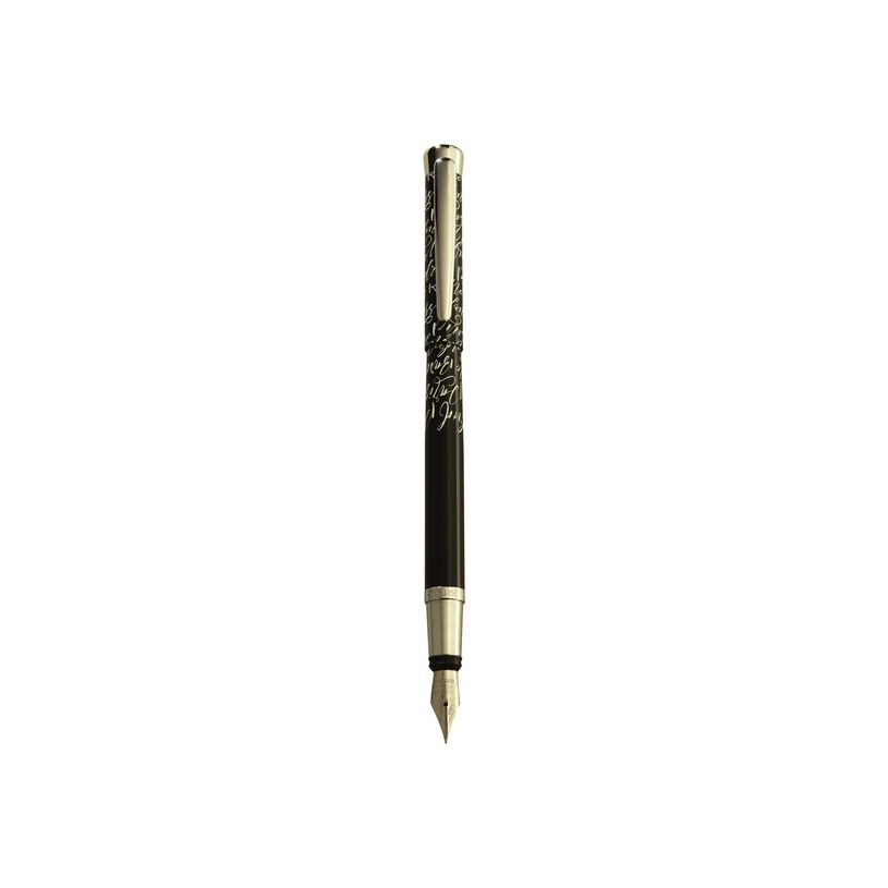 3108722578337-Oberthur Syllabe - Parure stylo à bille et sylo plume noir-P_79430590_2-1
