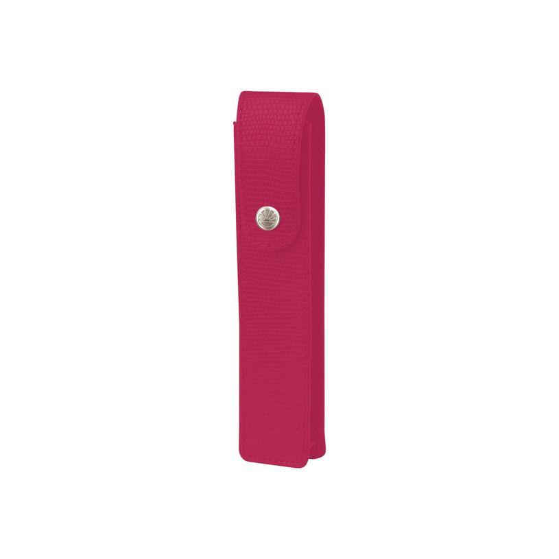 3108722675326-Oberthur Miss - Étui simple pour stylo - fuchsia grainé-P_79430598_1-0