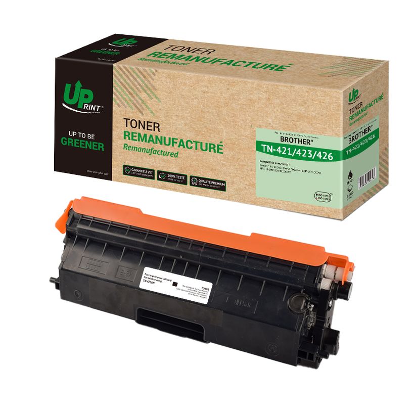 3584770899035-Cartouche laser remanufacturée Brother TN421/423/426 - noir - Uprint--2