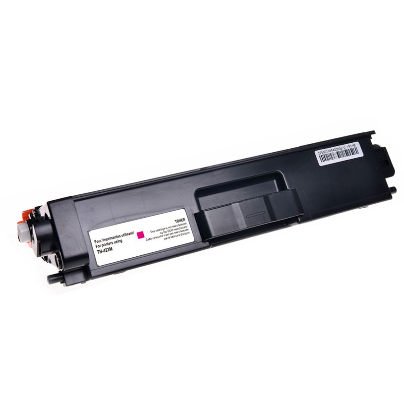 3584770899059-Cartouche laser remanufacturée Brother TN421/423/426 - magenta - Uprint--1