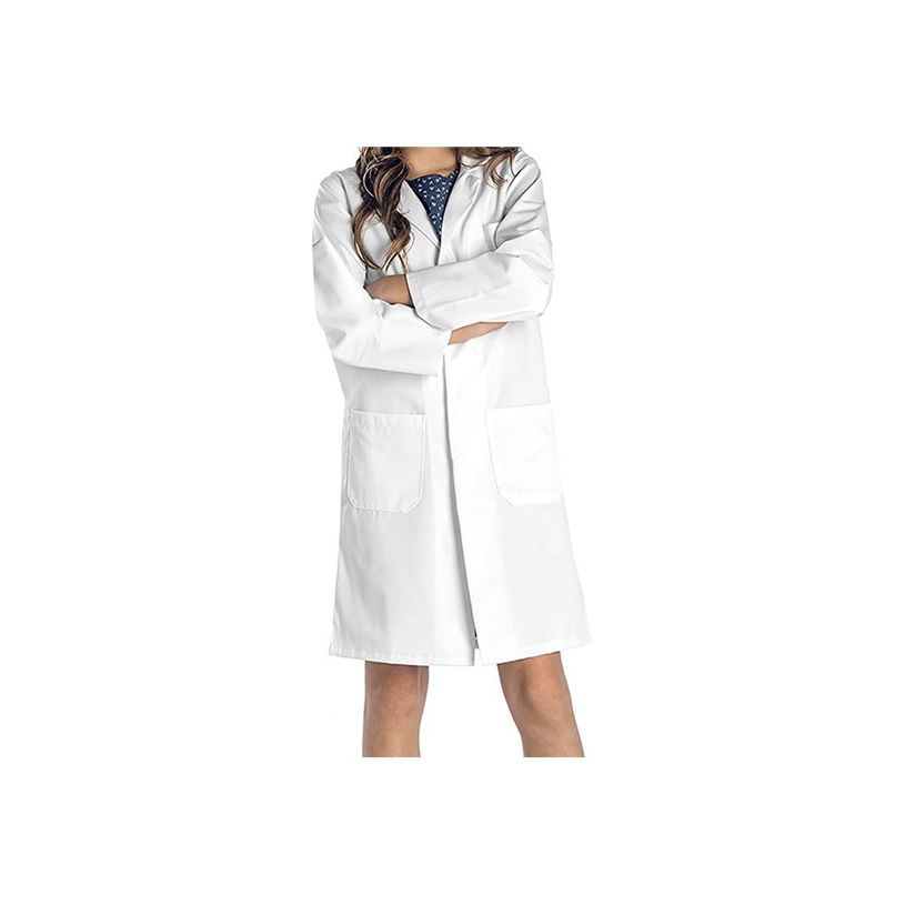 3701254707840-Wonday - Blouse blanche mixte - 100% coton - taille 8/10 ans-P_79430604_2-1