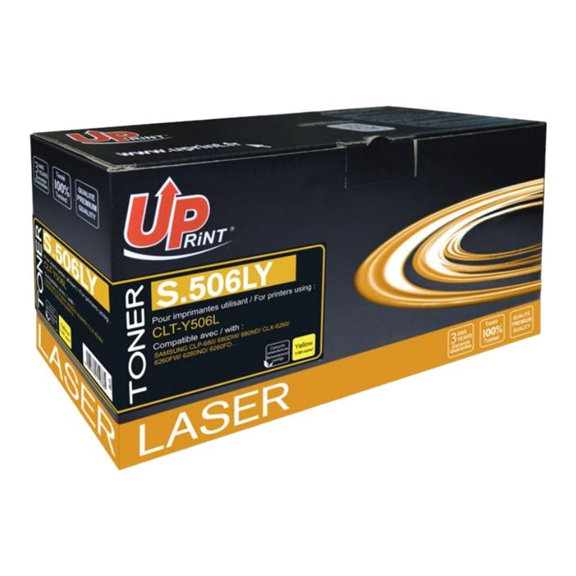 3584770712785-Samsung CLT-Y506L - remanufacturé UPrint S.506LY - jaune - cartouche laser-P_79430629_1-0