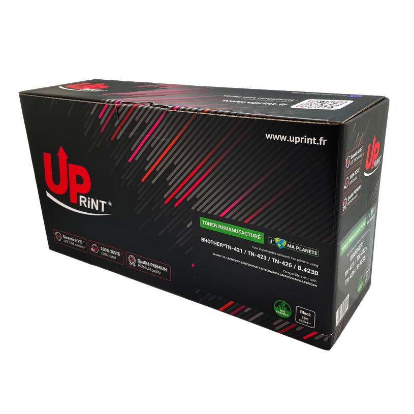3584770899035-Cartouche laser remanufacturée Brother TN421/423/426 - noir - Uprint-P_79430630_1-0