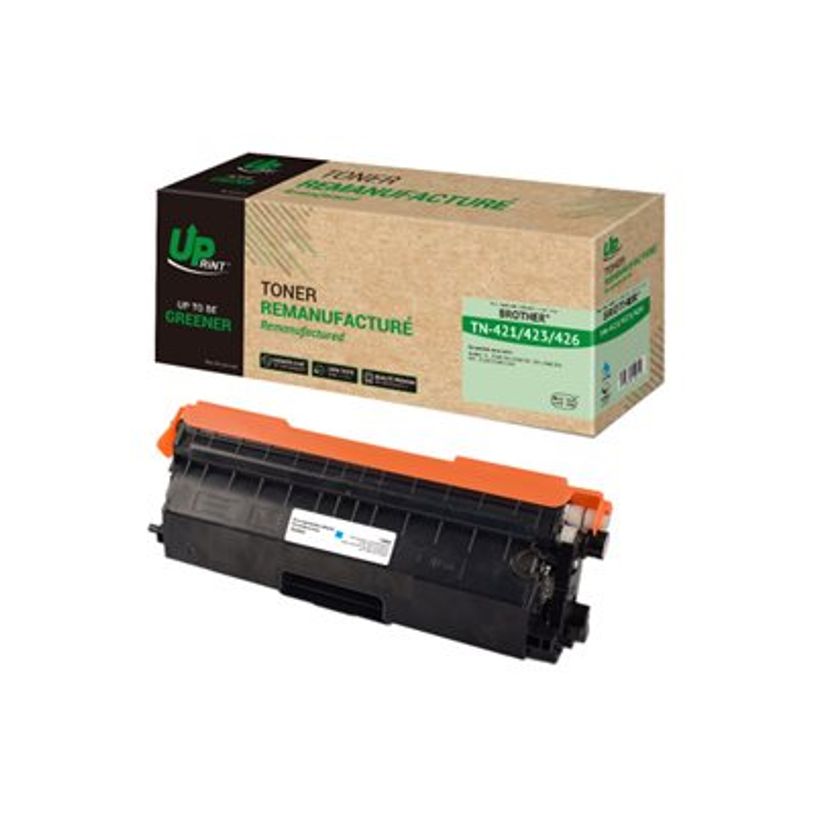 3584770899042-Cartouche laser remanufacturée Brother TN421/423/426 - cyan - Uprint-P_79430631_5-6