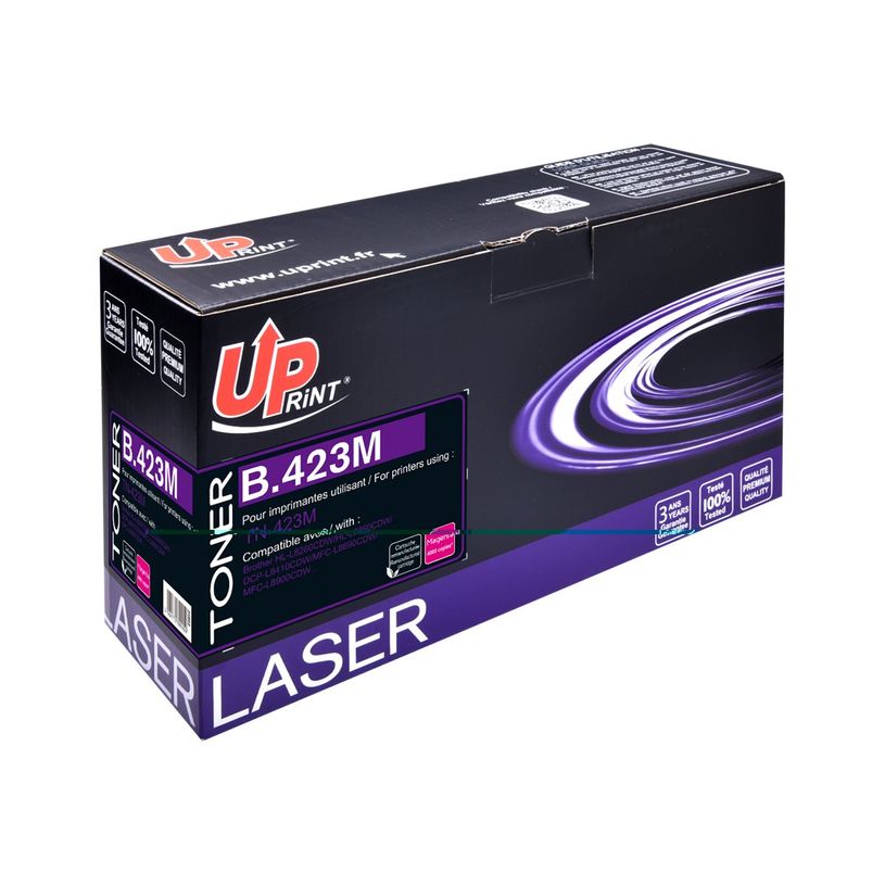 3584770899059-Cartouche laser remanufacturée Brother TN421/423/426 - magenta - Uprint-P_79430632_2-1