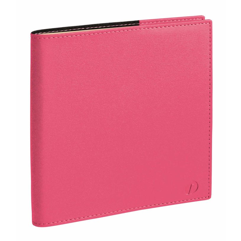 3371010407392-Quo Vadis - Agenda - Spiralé avec répertoire - Exécutif Prestige S - Semainier Planning - Français - Soho - Rose - 14 mois de décembre à j--0