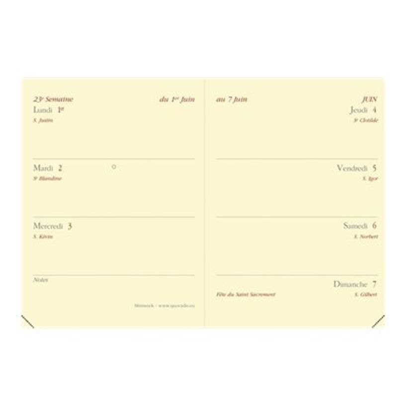 3371010331505-Club Miniweek - Agenda de poche - 1 semaine sur 2 pages - 7 x 10 cm - violet - Quo Vadis-P_79430841_2-2