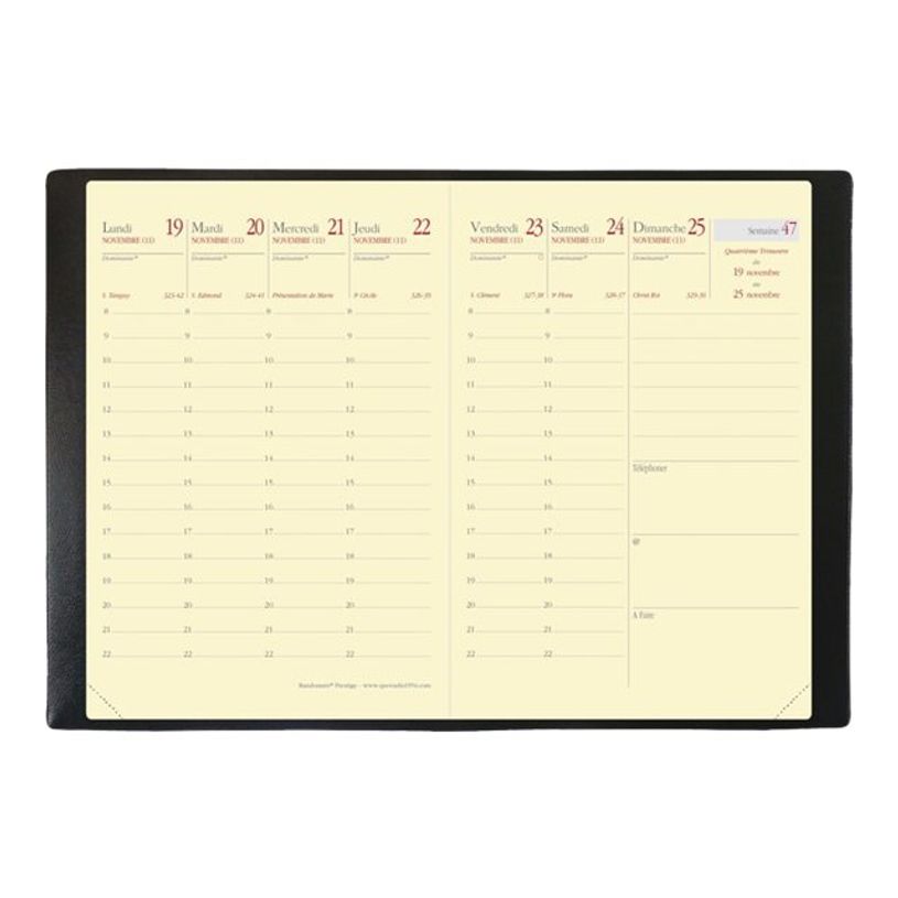 3371010335671-Agenda de poche Sahara Randonnée Prestige avec répertoire - 1 semaine sur 2 pages - 9 x 1-P_79430842_1-1