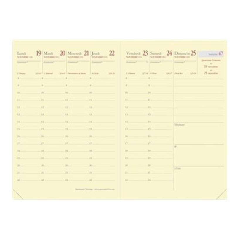 3371010335671-Agenda de poche Sahara Randonnée Prestige avec répertoire - 1 semaine sur 2 pages - 9 x 1-P_79430842_2-2