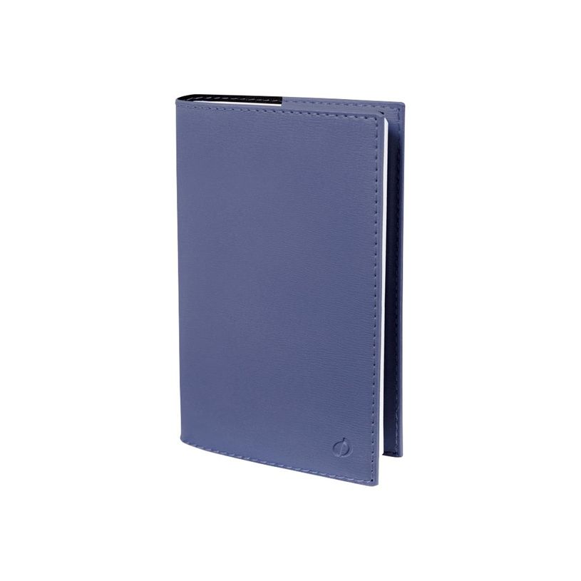 3371010407224-Soho President - Agenda 1 semaine sur 2 pages - 21 x 27 cm - bleu ardoise - Quo Vadis-P_79430861_1-0