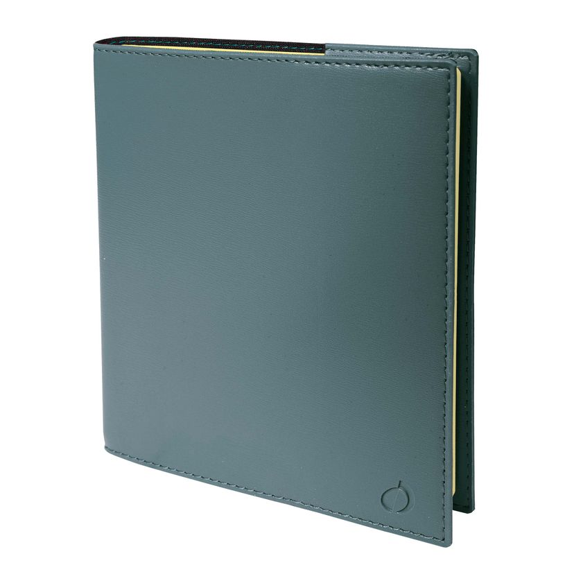 3371010407378-Agenda à spirale Soho Executif Prestige S - 1 semaine sur 2 pages - 16 x 16 cm - kaki - Qu-P_79430864_1-0