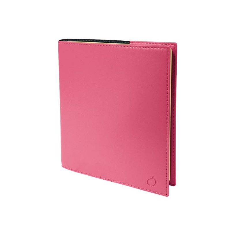 3371010407392-Quo Vadis - Agenda - Spiralé avec répertoire - Exécutif Prestige S - Semainier Planning - Français - Soho - Rose - 14 mois de d