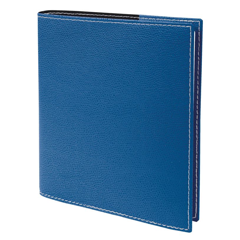 3371010411696-Agenda Club Executif - 1 semaine sur 2 pages - 16 x 16 cm - bleu roi - Quo Vadis-P_79430885_1-0