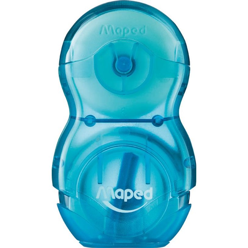 3154140491116-Maped DUO Loopy - Taille crayon / gomme - 1 trou-P_79430891_1-0