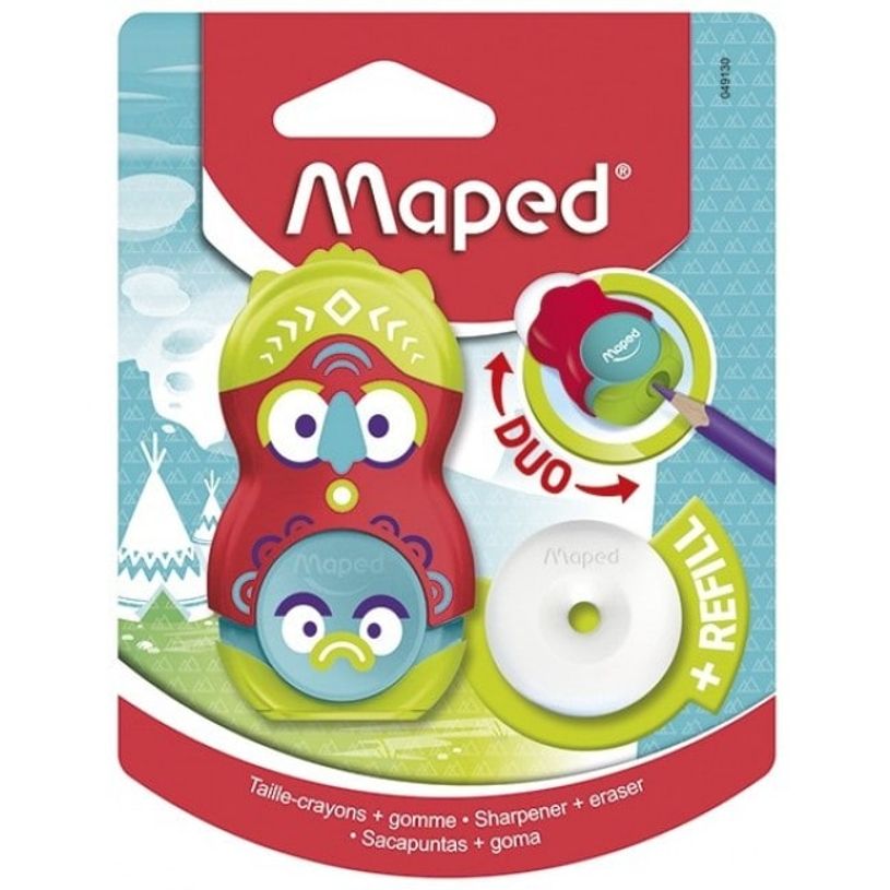 3154140491215-MAPED Loopy soft - Taille crayon gomme - 1 trou-P_79430892_1-0