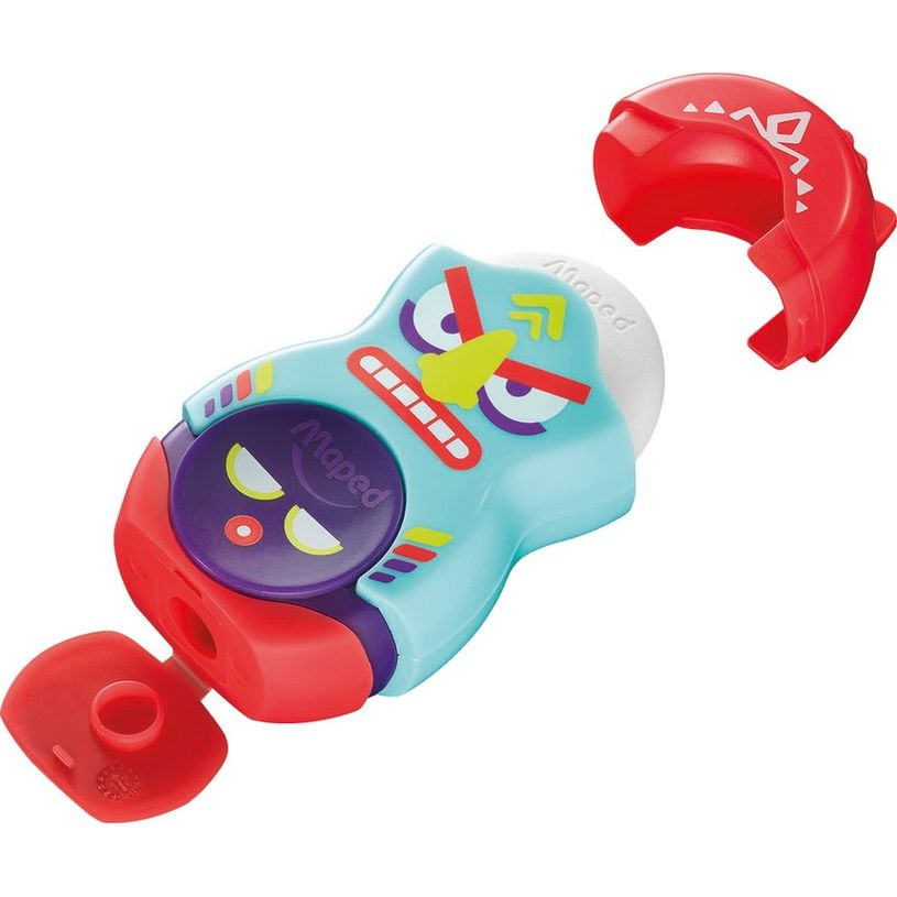 3154140491314-Maped Loopy Totem - Taille crayon / gomme - 1 trou - disponible dans différentes couleurs-P_79430893_4-3