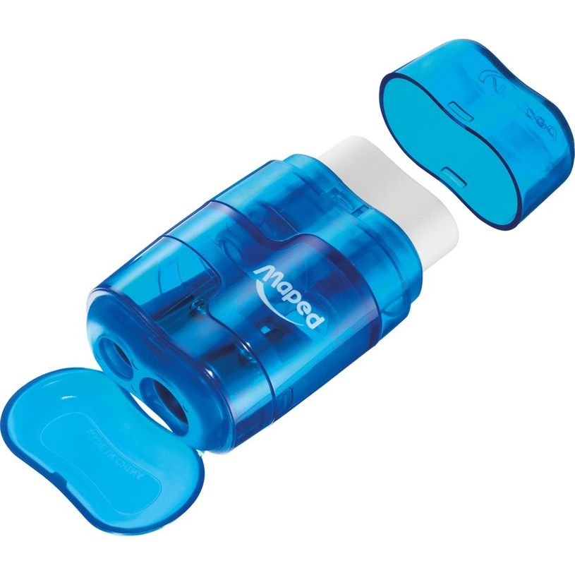 3154140492113-Maped DUO Connect - Taille crayon / gomme - 2 trous - disponible dans différentes couleurs-P_79430894_2-1