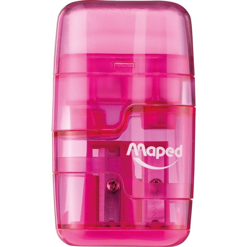 3154140492113-Maped DUO Connect - Taille crayon / gomme - 2 trous - disponible dans différentes couleurs-P_79430894_4-3