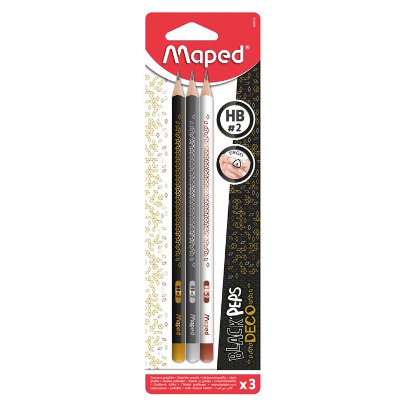 3154148500186-Maped BlackPep's - Pack de 3 crayons à papier - HB-P_79430922_1-0