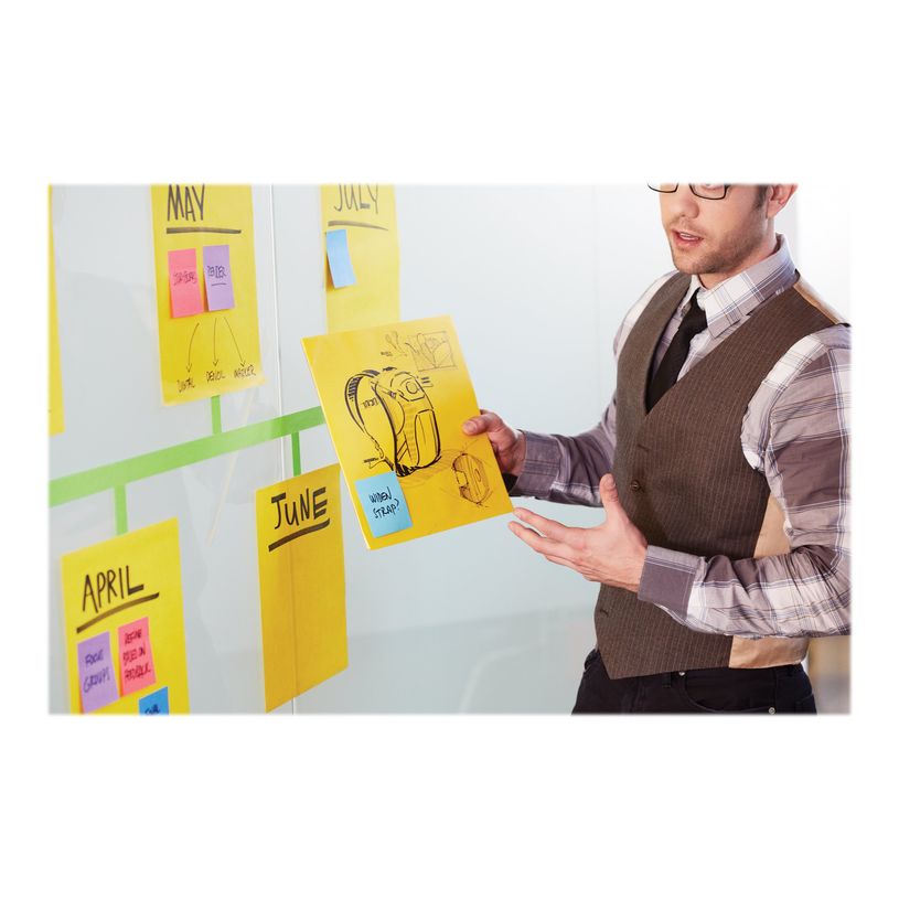 0076308931971-Post-it - Big Notes Super Sticky - jaune - bloc de 30 feuilles-P_79430953_2-2