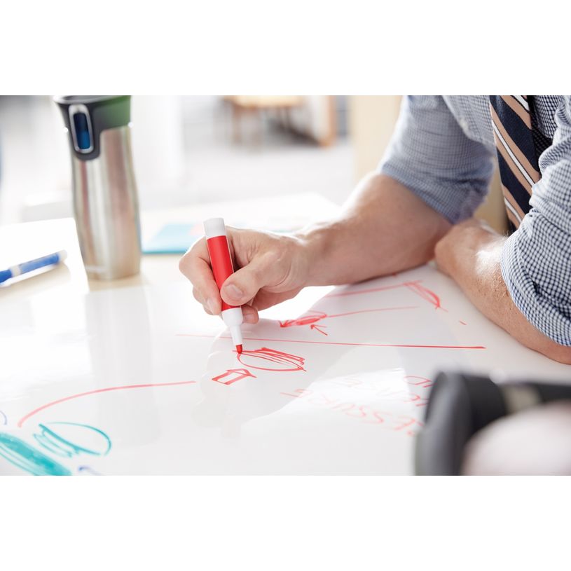 0076308931995-Post it - Tableau blanc Super Sticky - rouleau - 61 x 91 cm-P_79430955_3-2