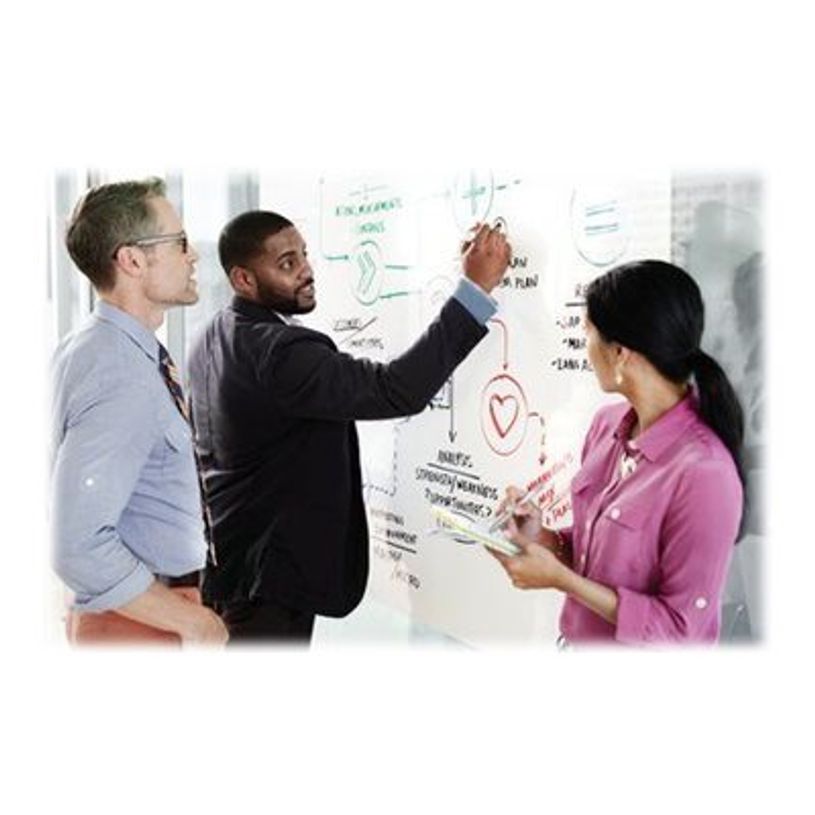 0076308932008-Post it - Tableau blanc Super Sticky - rouleau - 91,4 cm x 1,2 m-P_79430956_4-4