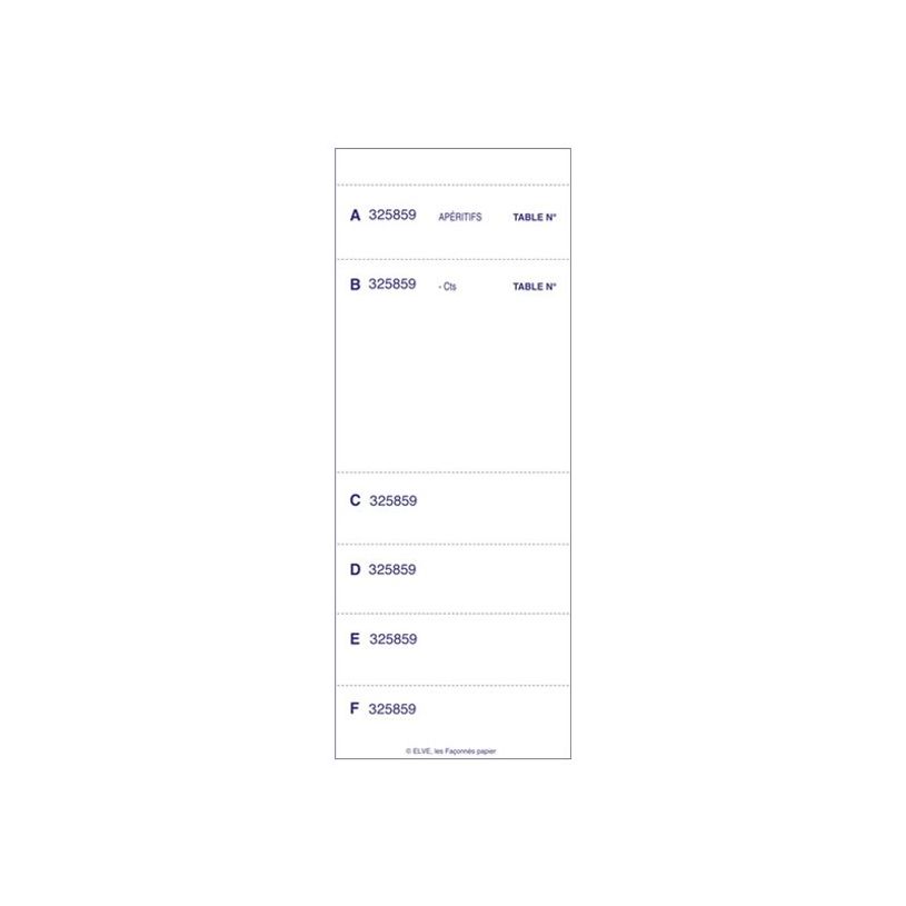 3416792218108-ELVE - 10 Blocs brasserie - 50 feuilles - 100 x 259 mm - en triple-P_79430963_1-0