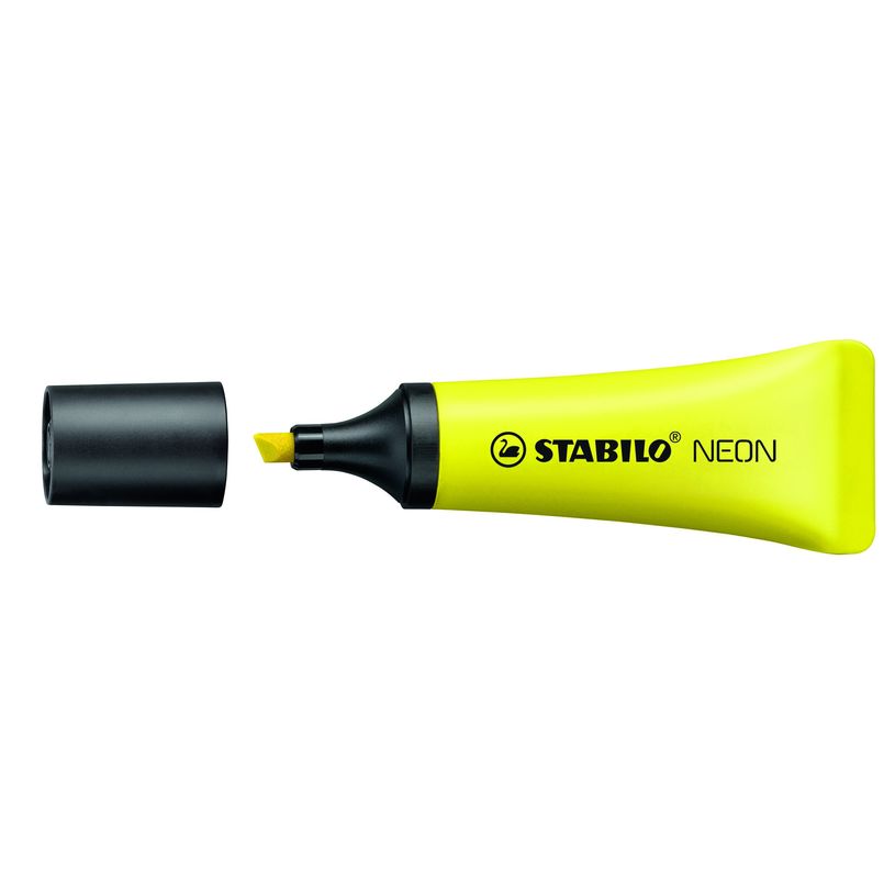 4006381401210-STABILO NEON - Filet 3 Surligneur fluos - jaune-P_79430966_2-1