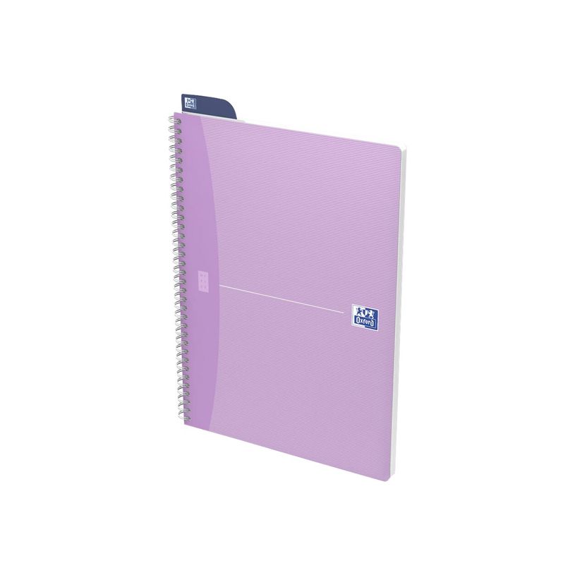 3020120029207-Oxford Office Beauty - Cahier à spirale A4 (21x29,7 cm) - 100 pages - petits carreaux (5x5 mm) - disponib-P_79430986_3-0