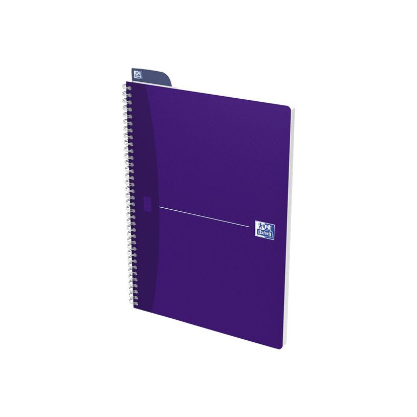 3020120029207-Oxford Office Beauty - Cahier à spirale A4 (21x29,7 cm) - 100 pages - petits carreaux (5x5 mm) - disponib-P_79430986_5-2