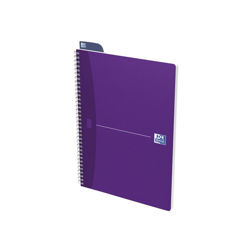 3020120029207-Oxford Office Beauty - Cahier à spirale A4 (21x29,7 cm) - 100 pages - petits carreaux (5x5 mm) - disponib-P_79430986_6-3