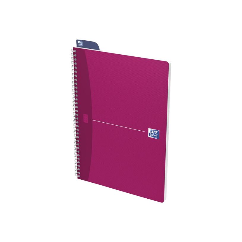 3020120029207-Oxford Office Beauty - Cahier à spirale A4 (21x29,7 cm) - 100 pages - petits carreaux (5x5 mm) - disponib-P_79430986_8-5