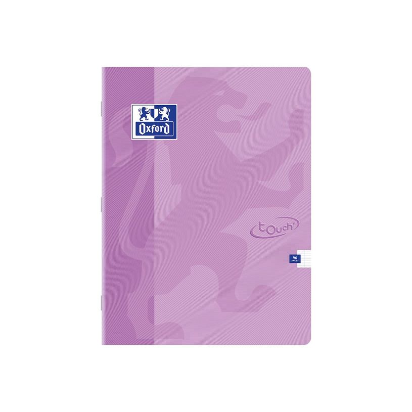 3020120100715-Oxford Touch - Cahier 24 x 32 cm - 96 pages - grands carreaux (seyès) - disponible dans di-P_79430993_3-2