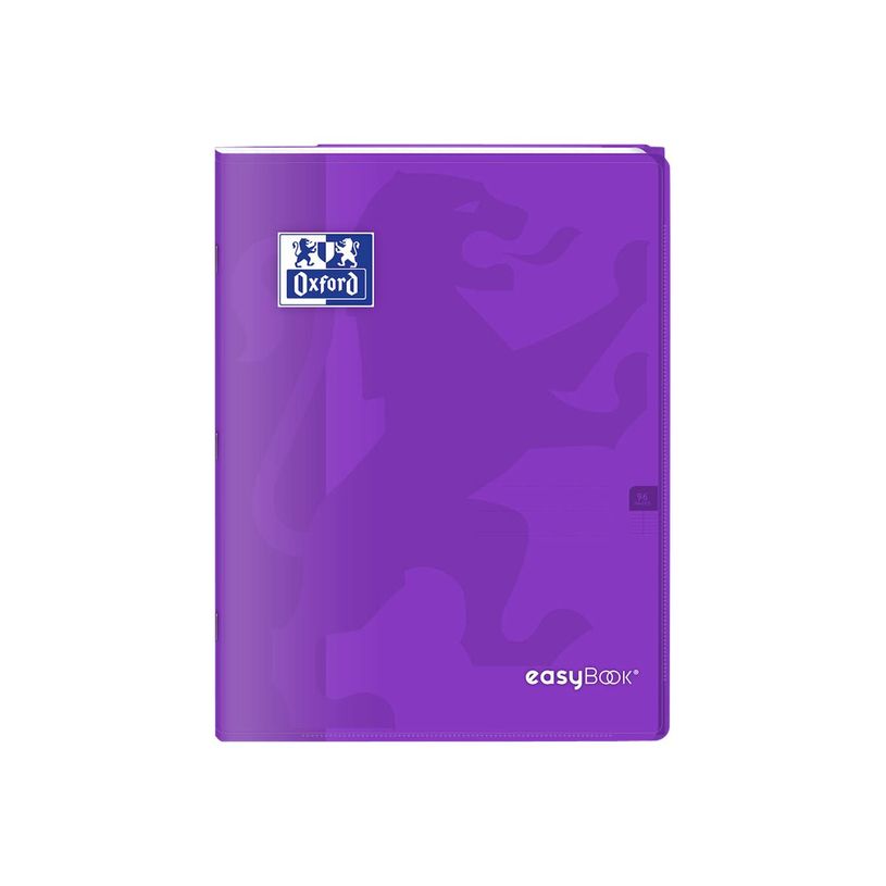 3020120120256-Oxford EasyBook - Cahier polypro 24 x 32 cm - 96 pages - grands carreaux (Seyes) - violet-P_79430999_1-0