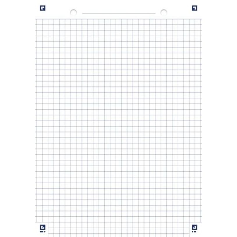 3020120120591-Oxford - Pack de 30 Fiches Bristol - A5 - petits carreaux - perforées - blanc--3